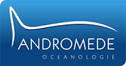 Logo de notre partenaire Andromède Océanologie